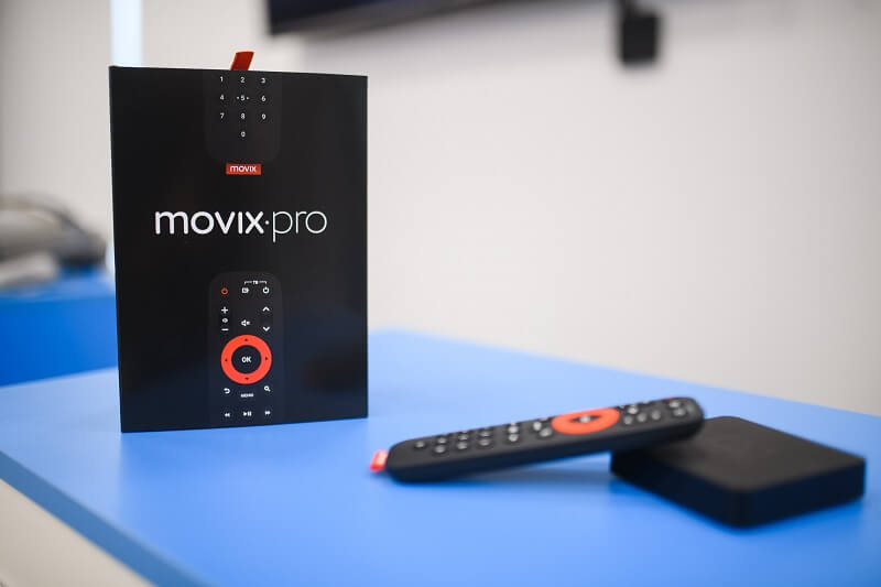 Movix Pro Voice от Дом.ру в Чистополь